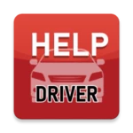 help driver, объединение водит android application logo